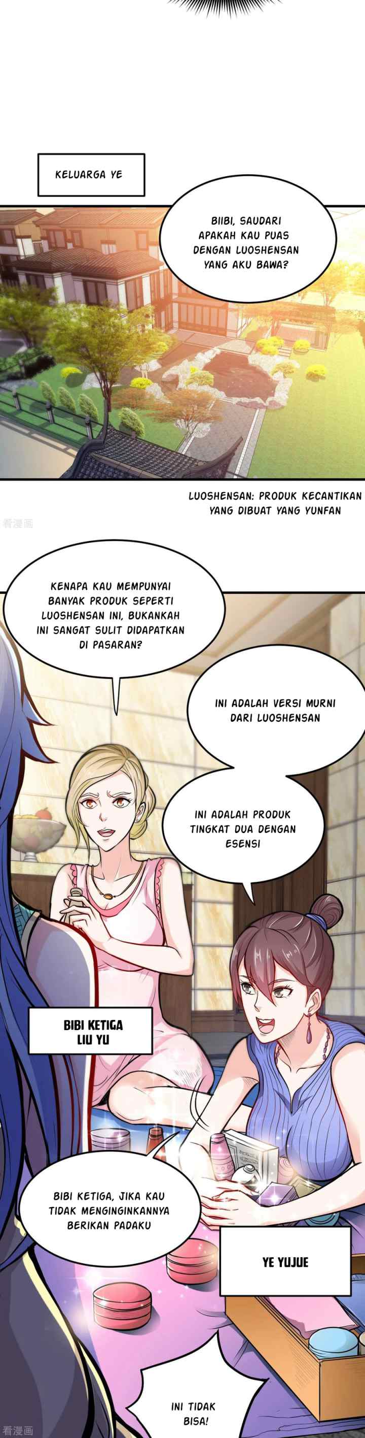 Strongest Divine Doctor Mixed City chapter 119 halaman 15