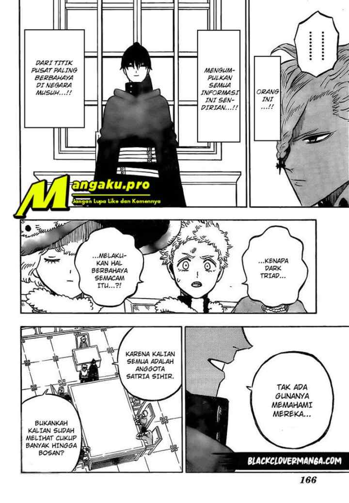 Black Clover chapter 263 halaman 11