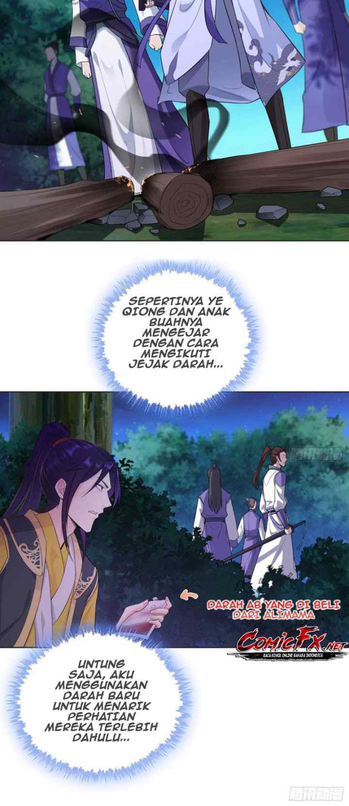 Forced To Become the Villain's Son-in-law chapter 21 halaman 10