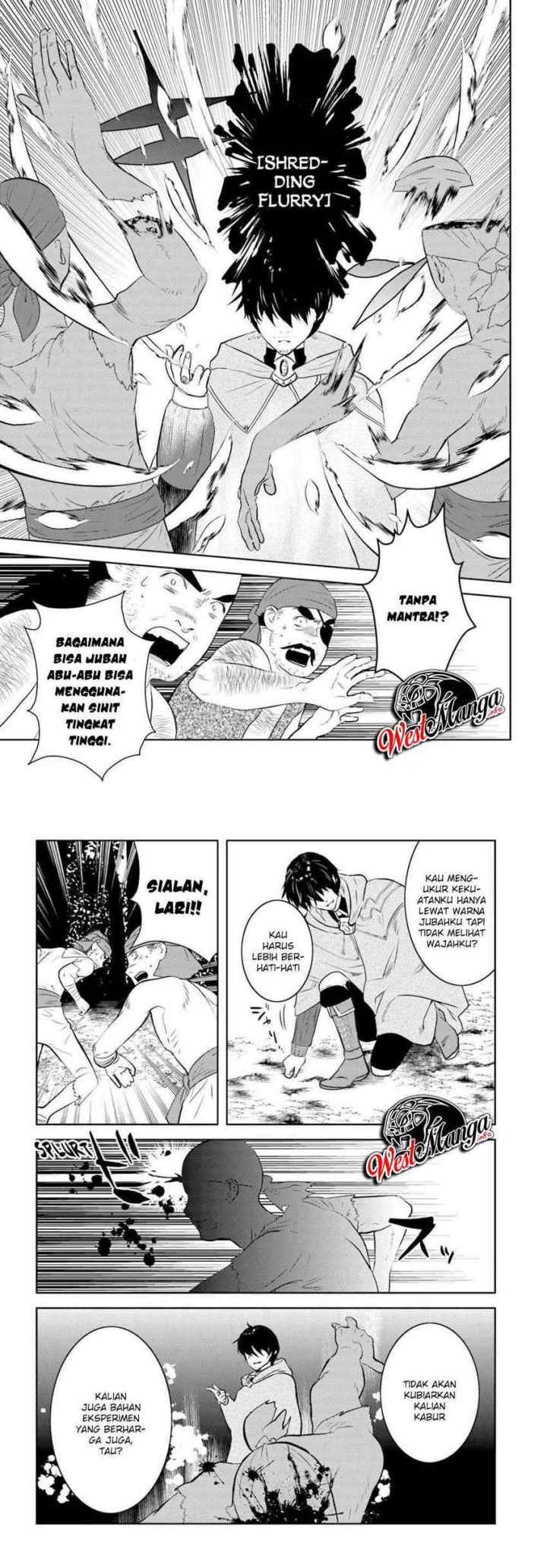 Arafoo Kenja no Isekai Seikatsu Nikki chapter 16 halaman 8