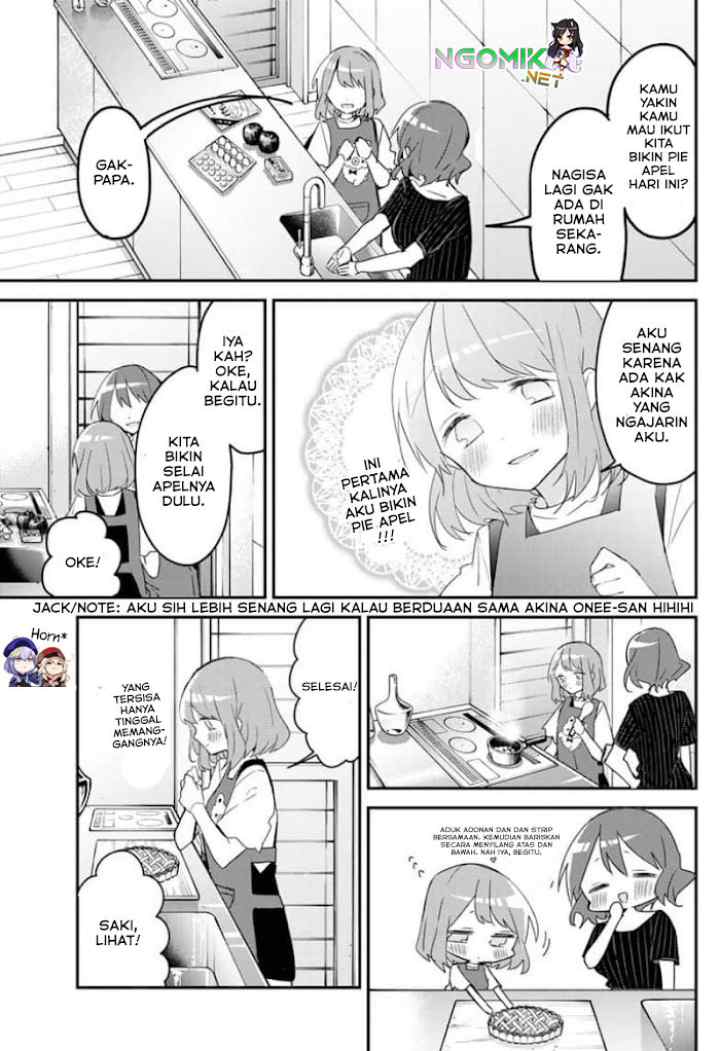 Kubo-san wa Boku (Mobu) wo Yurusanai chapter 103 halaman 4