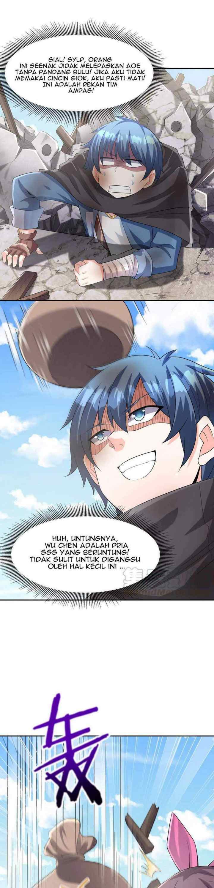 My Harem Is Entirely Female Demon Villains chapter 6 halaman 13