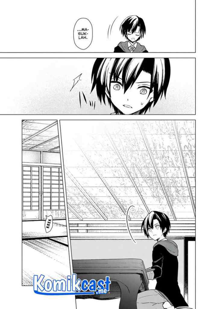 My Death Flags Show No Sign of Ending chapter 40 halaman 18