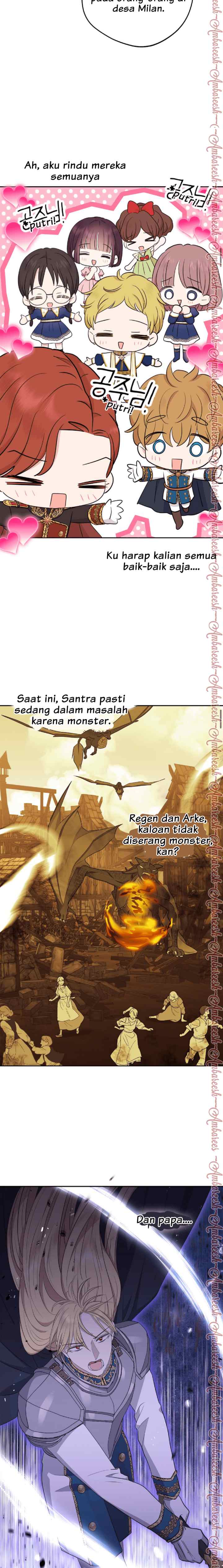 Surviving as an Illegitimate Princess chapter 92 halaman 6