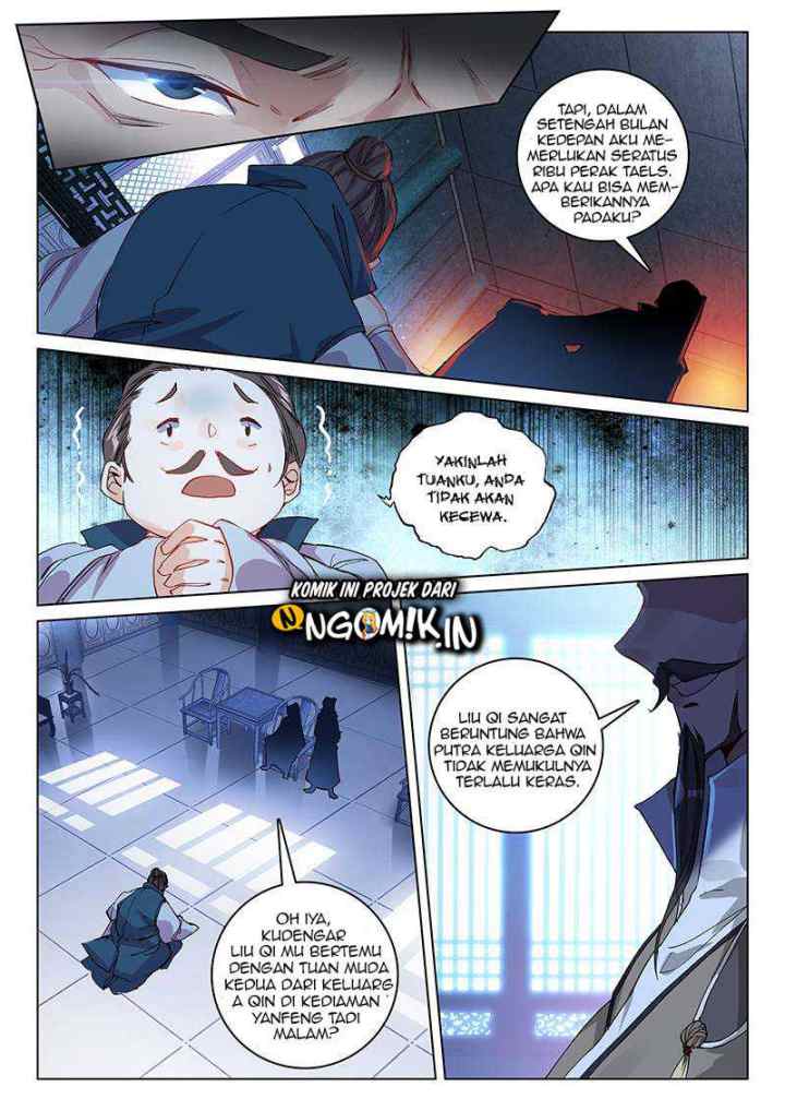 Soaring Sword Odyssey chapter 6.2 halaman 11