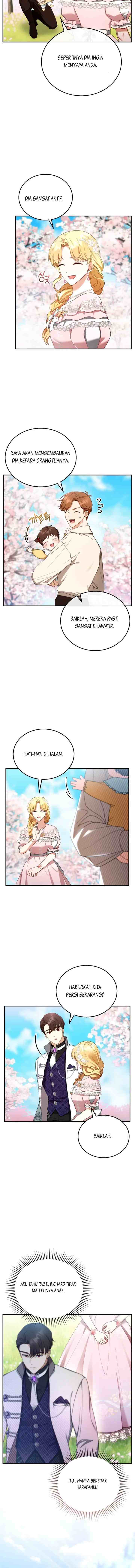 I Am Trying To Divorce My Villain Husband, But We Have A Child chapter 28 halaman 12