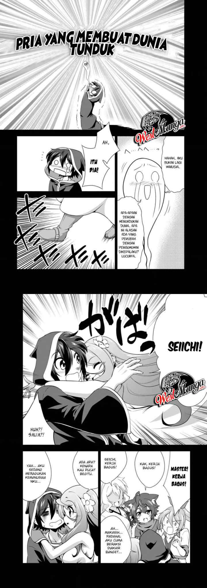 Shinka no Mi ~Shiranai Uchi ni Kachigumi Jinsei chapter 26 halaman 5