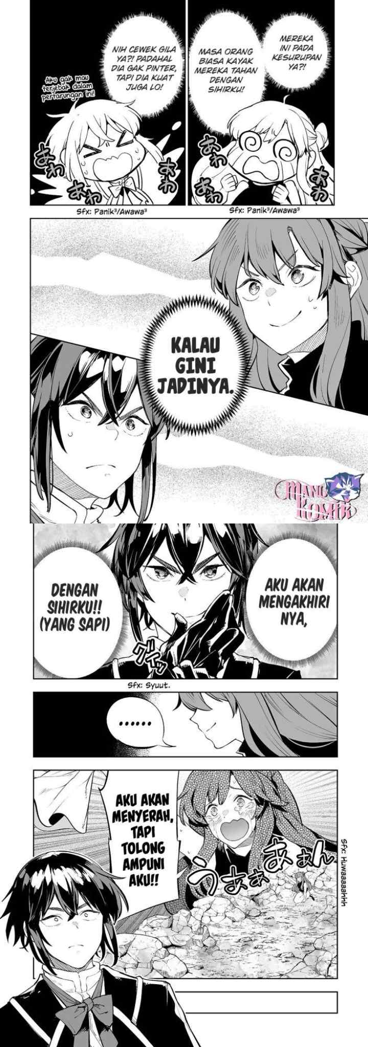 Teihen Ryoushu no Kanchigai Eiyuutan chapter 17 halaman 8