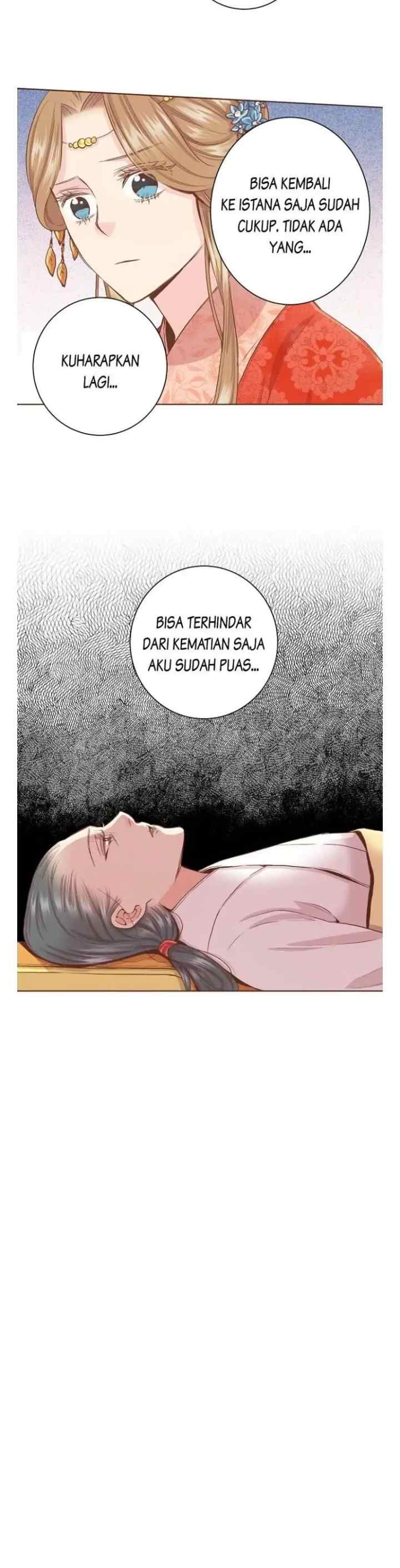 Snow Blossom chapter 100 halaman 4