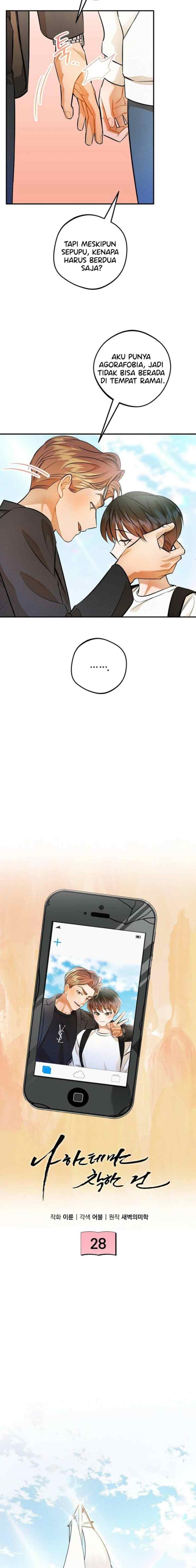 Only Kind to Me chapter 28 halaman 8