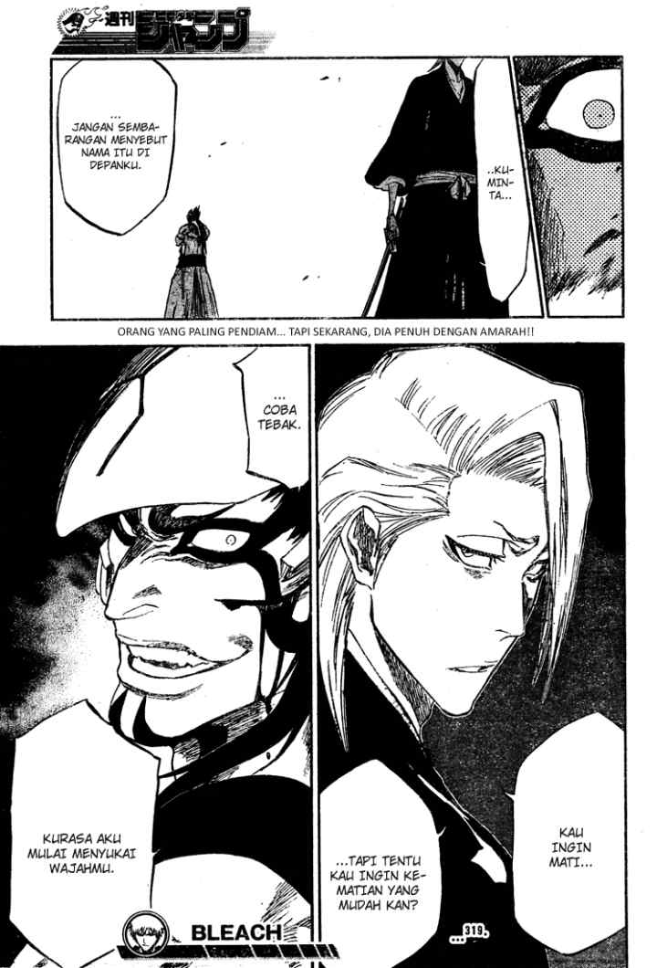 Bleach chapter 319 halaman 19