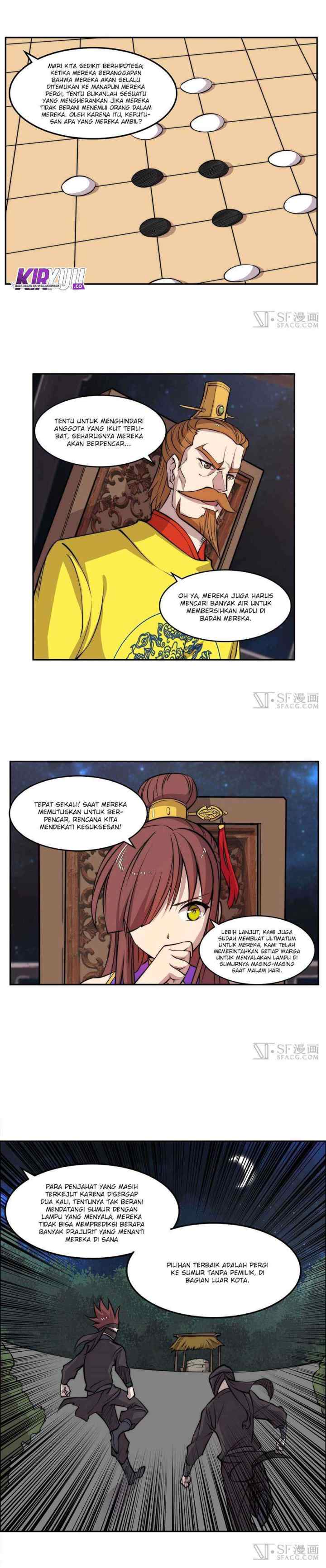 Martial King's Retired Life chapter 36 halaman 11
