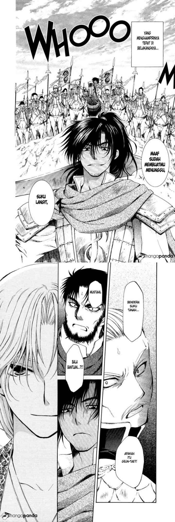 Yona of the Dawn chapter 71 halaman 12