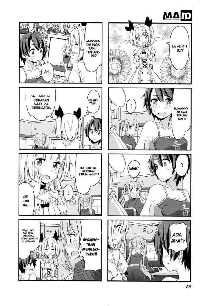 New Game! chapter 6 halaman 4