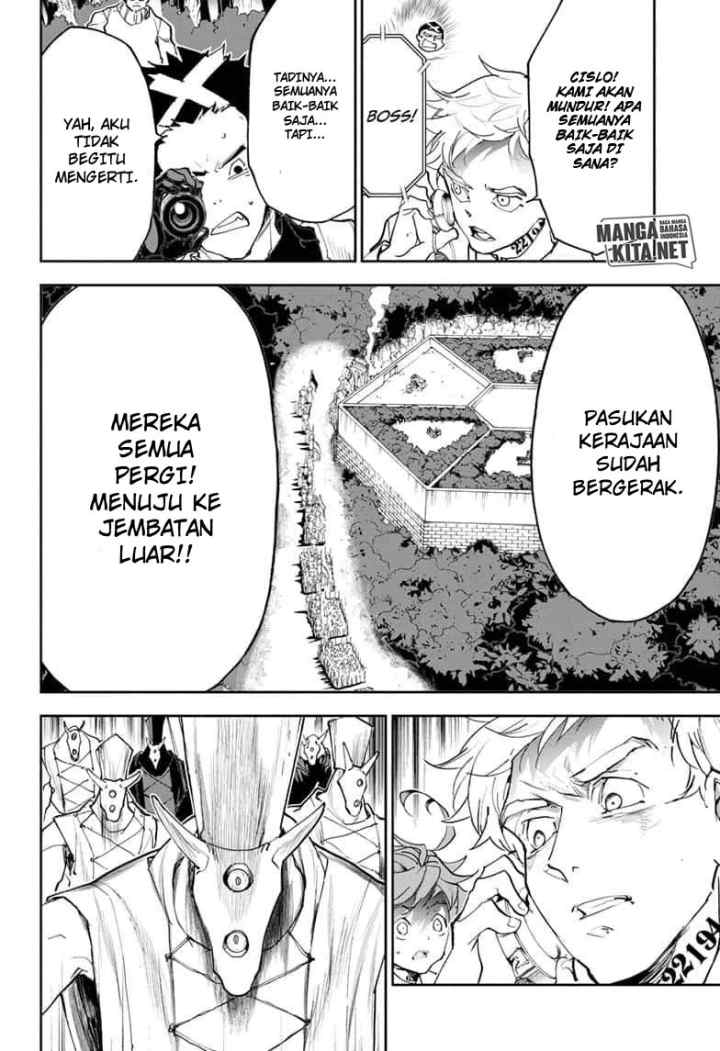 Yakusoku no Neverland chapter 174 halaman 18