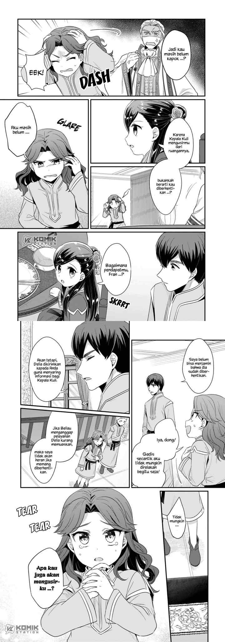 Honzuki no Gekokujou: Part 2 chapter 7 halaman 9