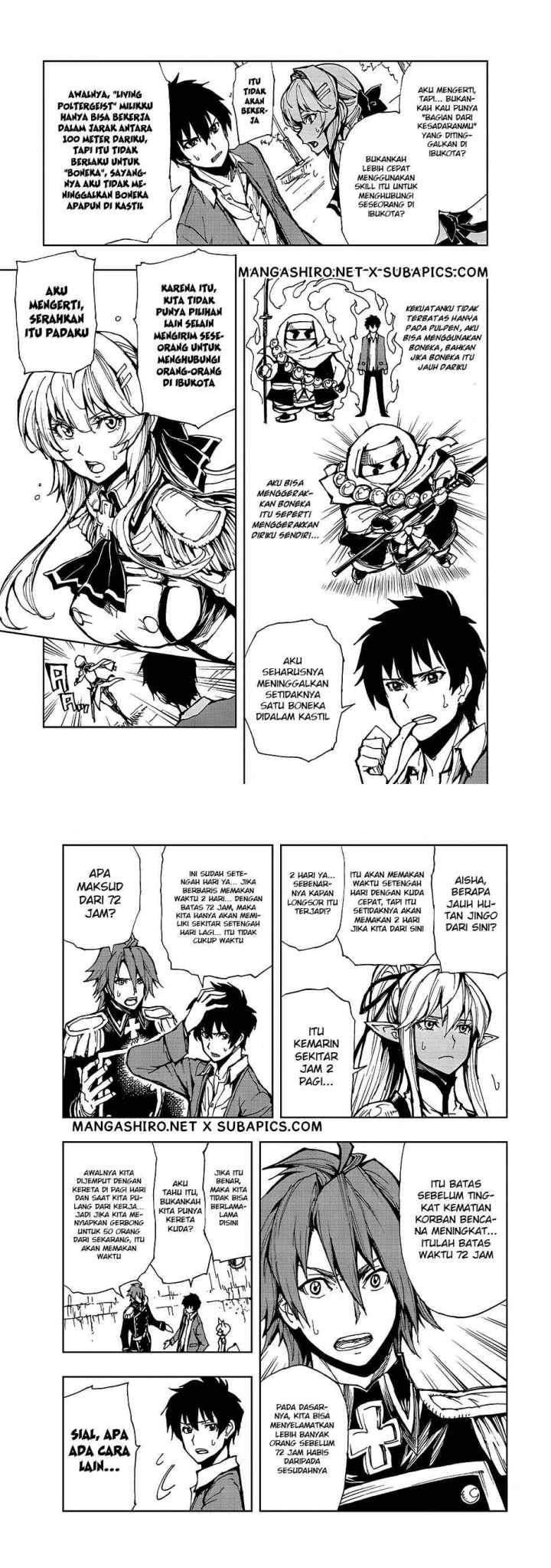 Genjitsushugisha no Oukokukaizouki chapter 9 halaman 13