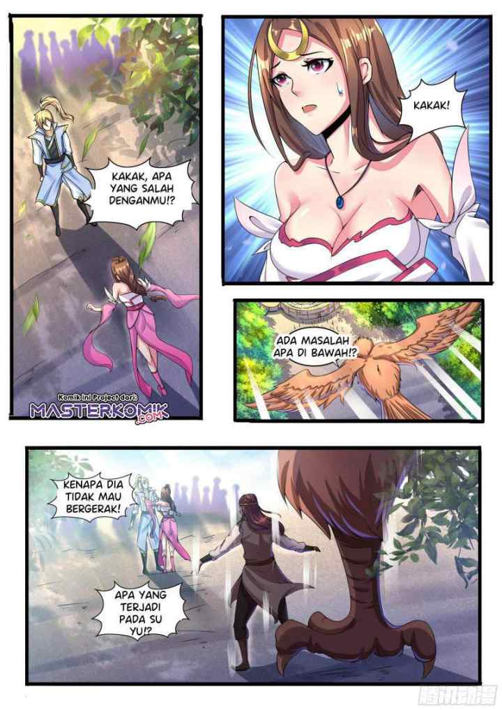 Fairy Bone chapter 18 halaman 15