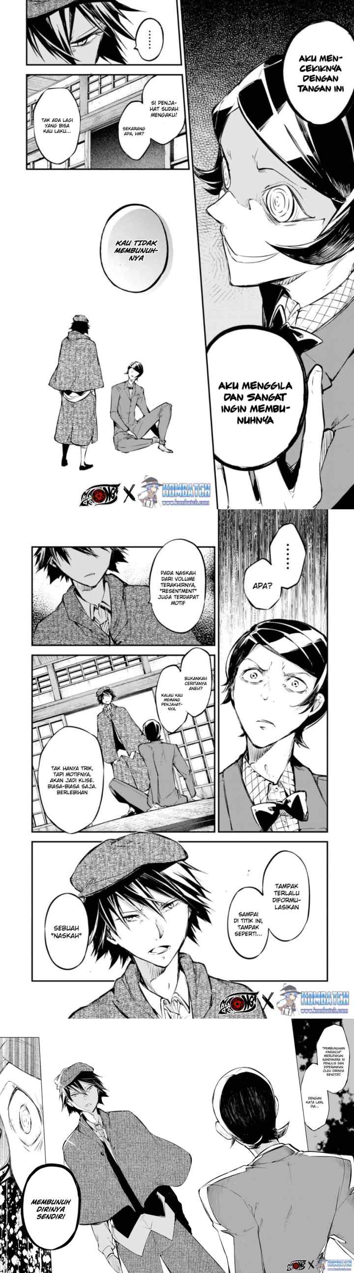 Bungou Stray Dogs chapter 56 halaman 10
