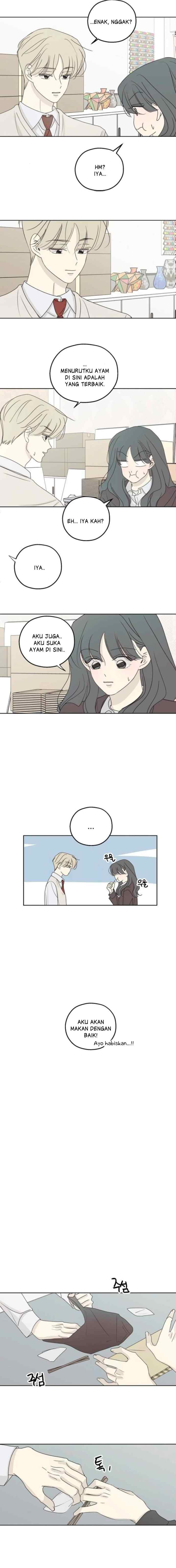 The Password Is 002! chapter 34 halaman 8