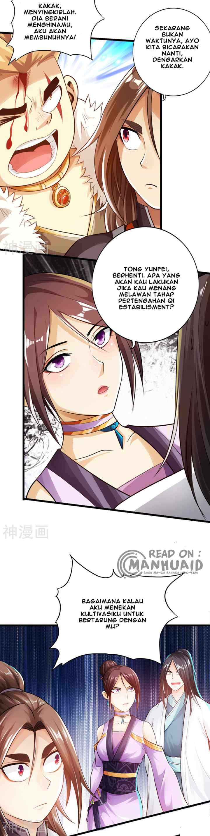 The Legend of Mad Magic chapter 48 halaman 5