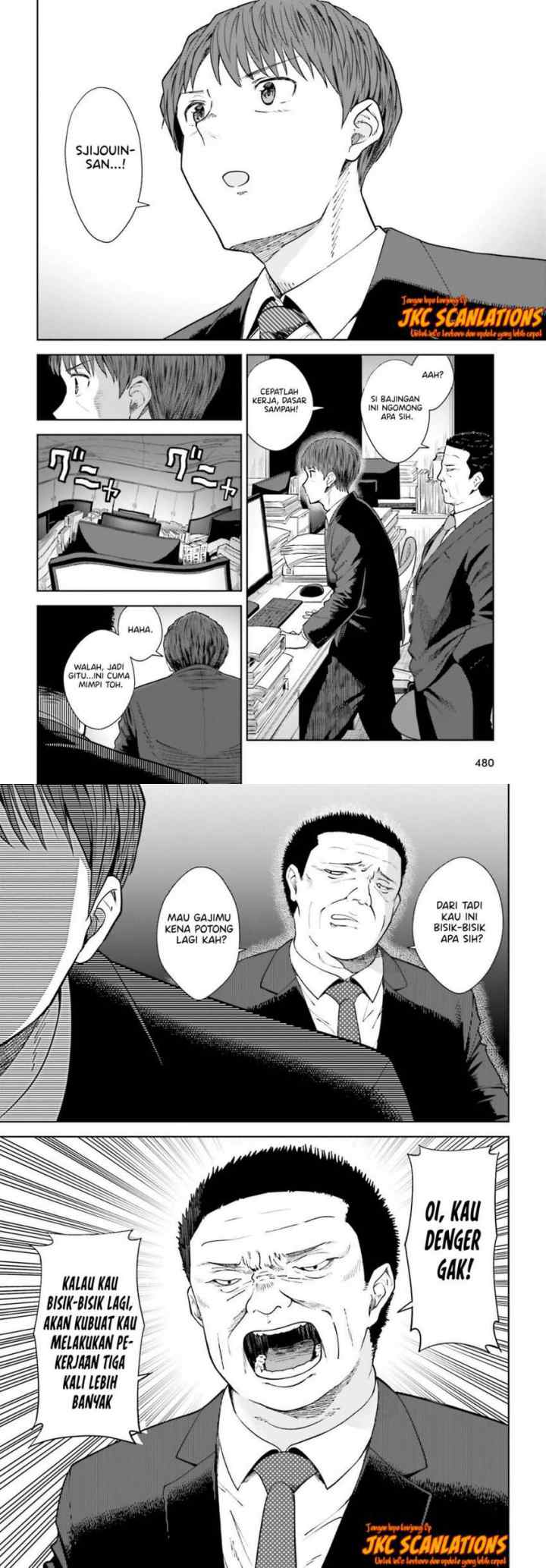 The Revenge of My Youth: My Re Life with a Girl Who Was Too Much of an Angel chapter 14 halaman 8