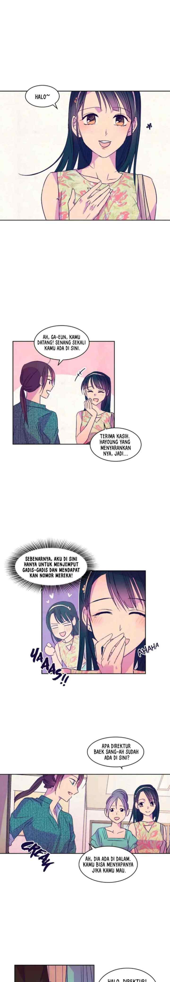 Blooming Sequence chapter 20 halaman 9