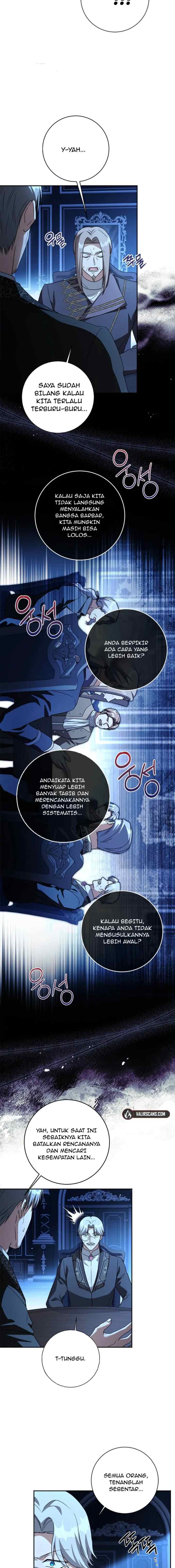 I Went On Strike Because It Was A Time Limit chapter 86 halaman 9