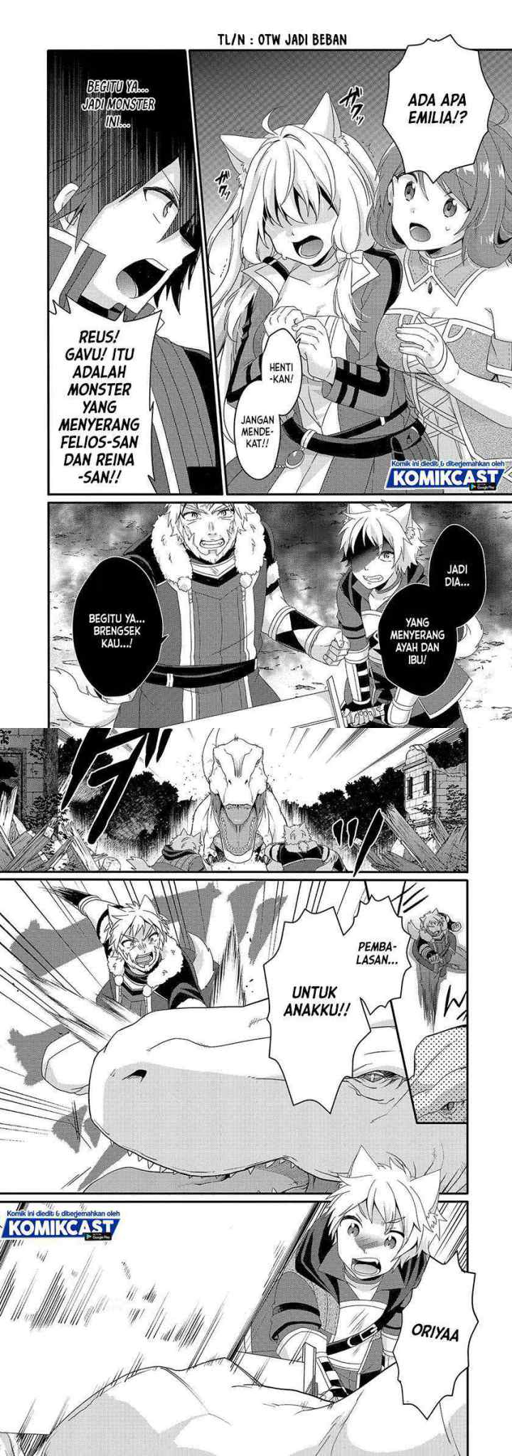 World Teacher: Isekaishiki Kyouiku Agent chapter 43 halaman 8
