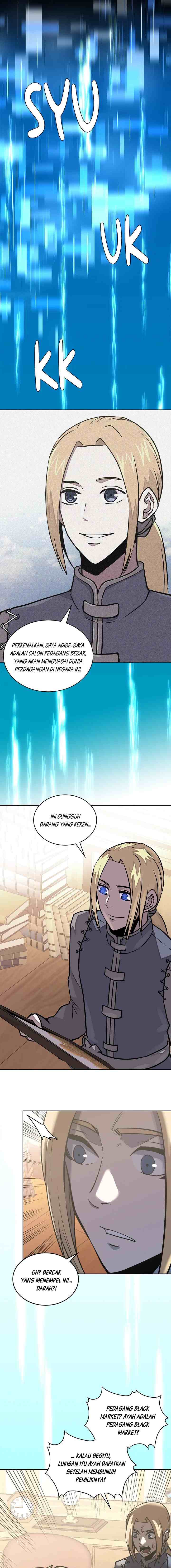 Two-Dimensional Mercenary chapter 171 halaman 9