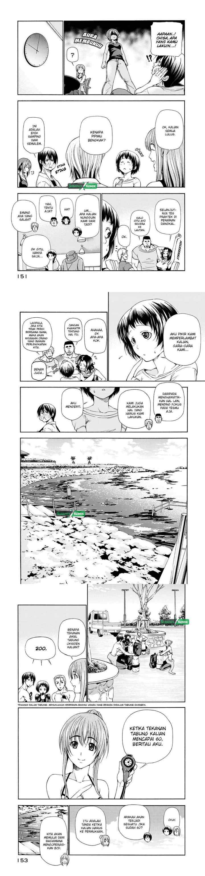 Grand Blue chapter 17 halaman 7