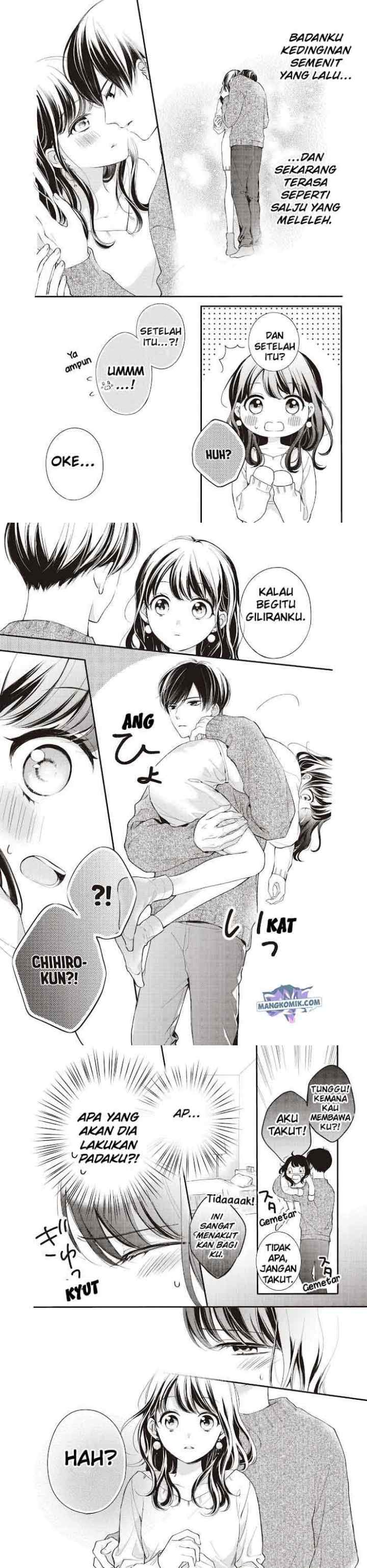 Chihiro-kun wa, Atashi Choudoku chapter 17 halaman 9