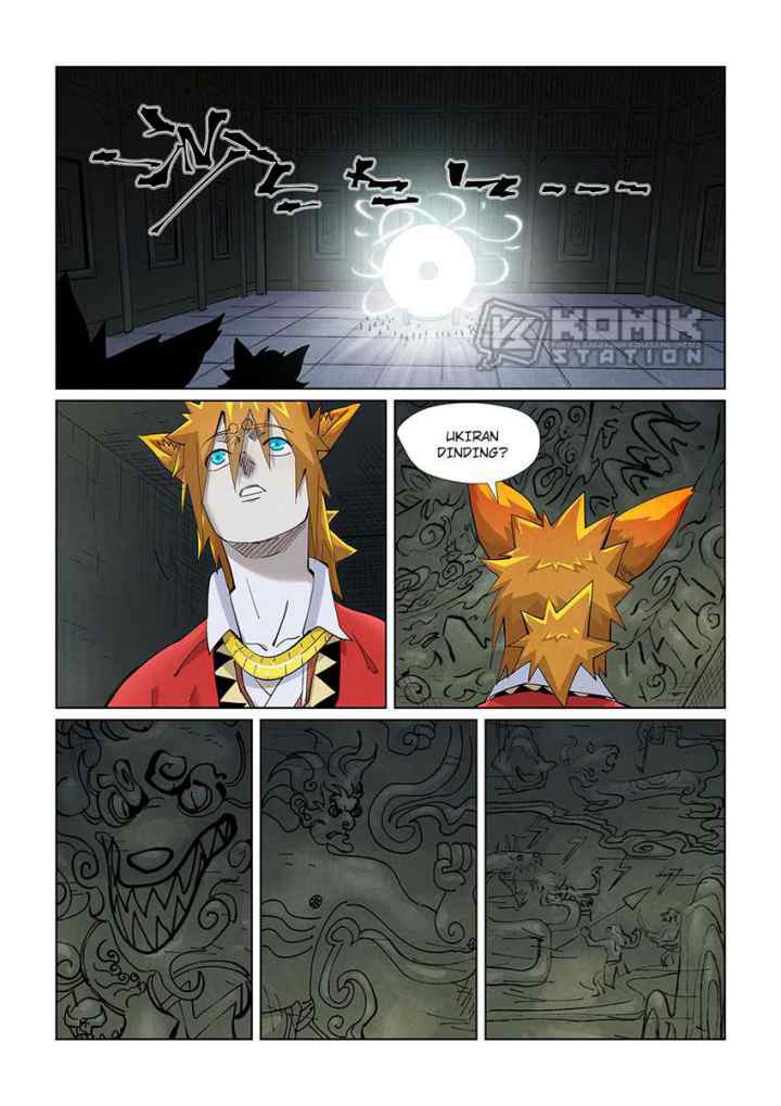 Tales of Demons and Gods chapter 395 halaman 8
