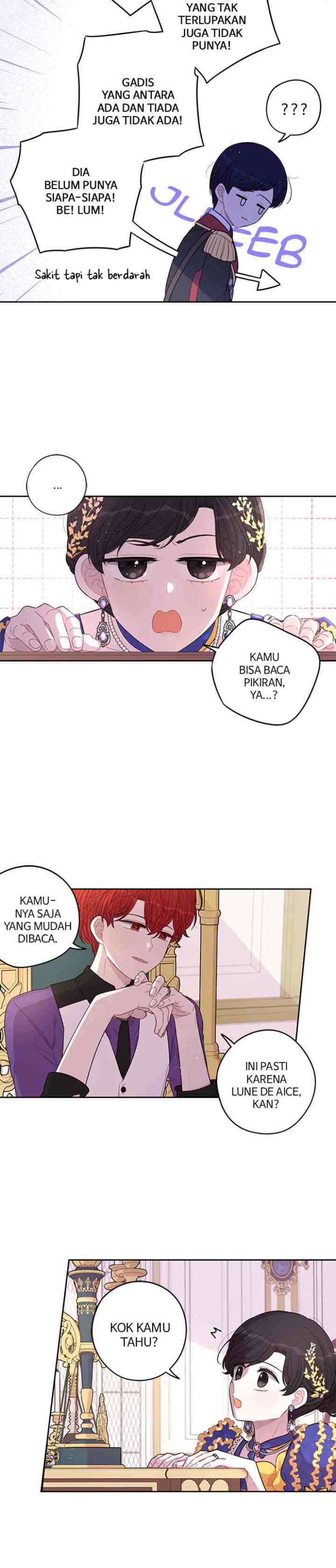 A Royal Princess With Black Hair chapter 58 halaman 14