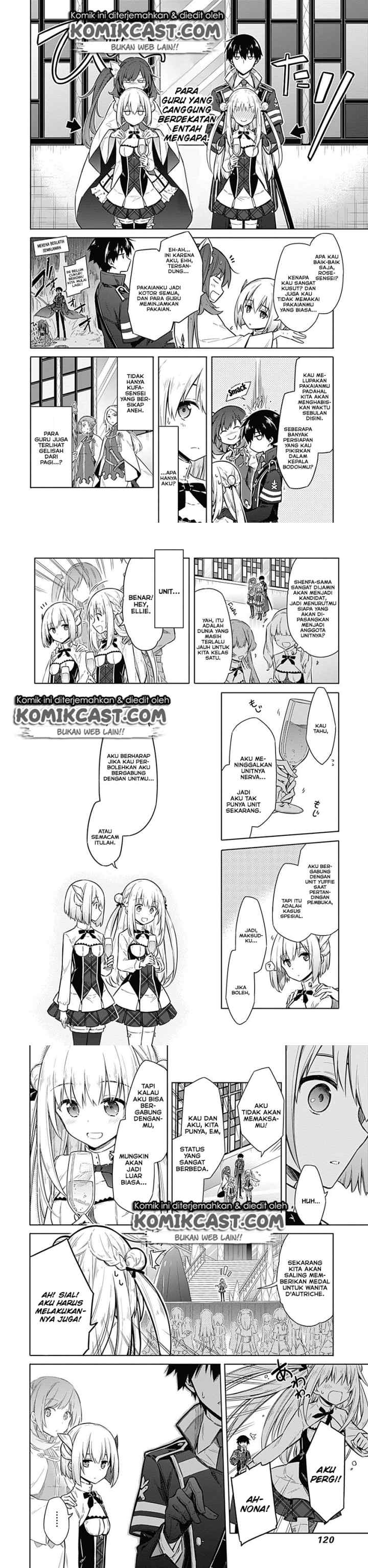 Assassin's Pride chapter 19 halaman 11