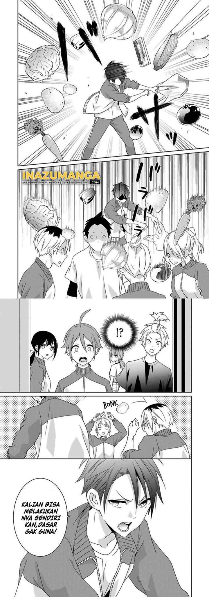 Mitsuru Bocchan wa Bocchi chapter 8 halaman 14