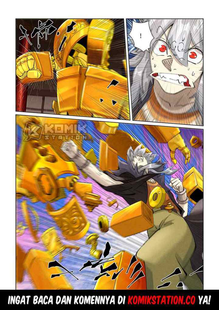 Tales of Demons and Gods chapter 391.5 halaman 12