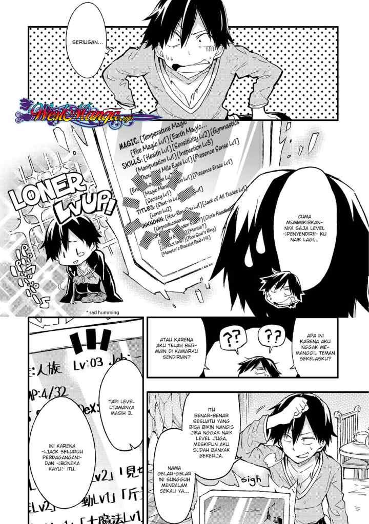 Lonely Attack on the Different World chapter 5 halaman 8