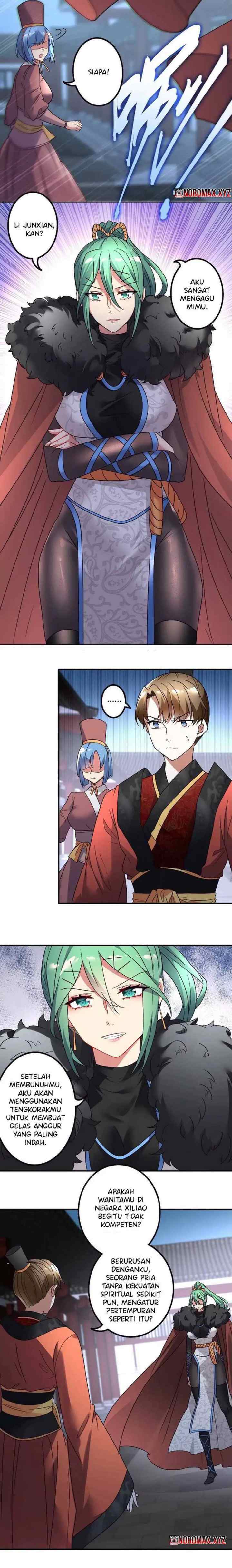 Rules As A Monarch Under The Skirts chapter 36 halaman 5
