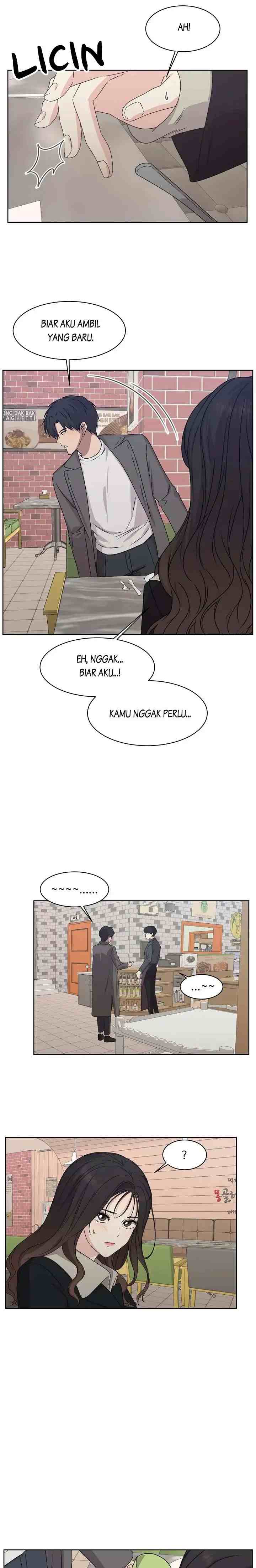 The Omniscient Point of View of an Unrequited Love chapter 84 halaman 8