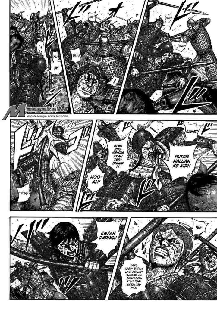 Kingdom chapter 593 halaman 13