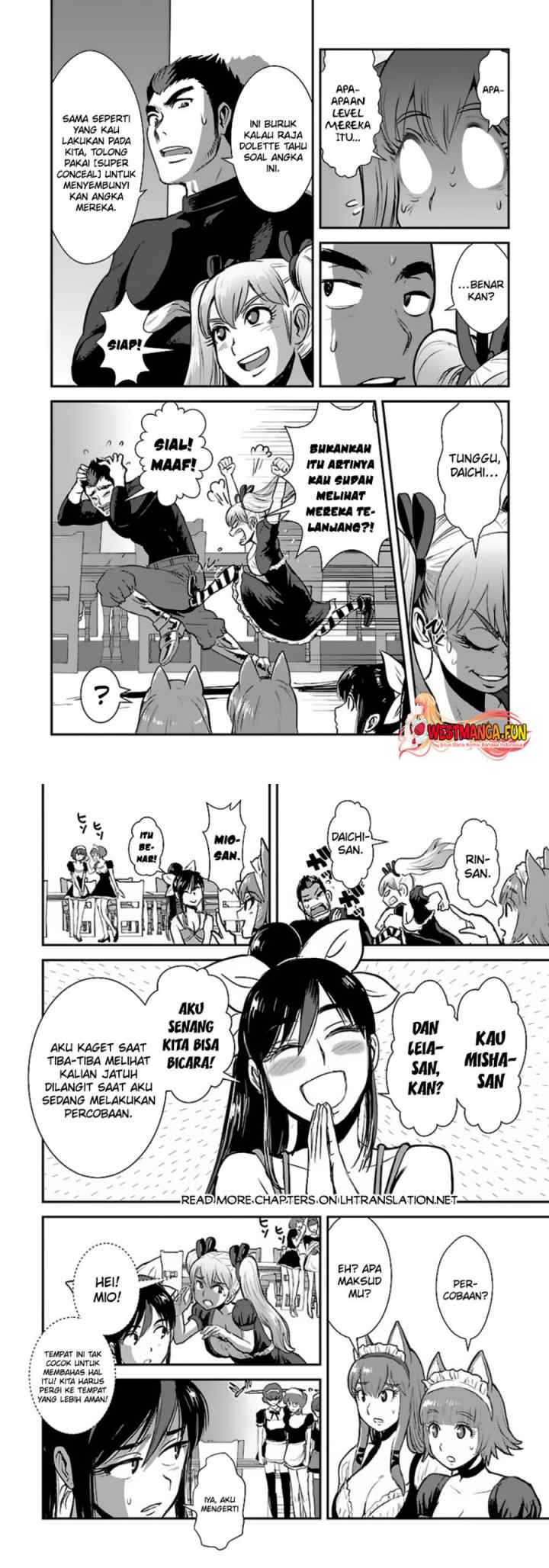 Makikomarete Isekai Teni suru Yatsu wa, Taitei Cheat chapter 55.1 halaman 4