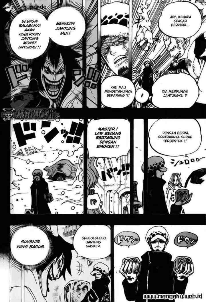 One Piece chapter 694 halaman 15