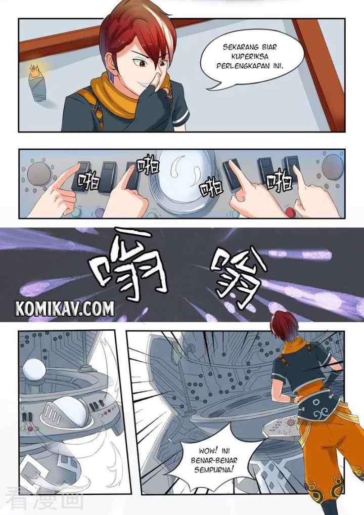 Martial Master chapter 56 halaman 5