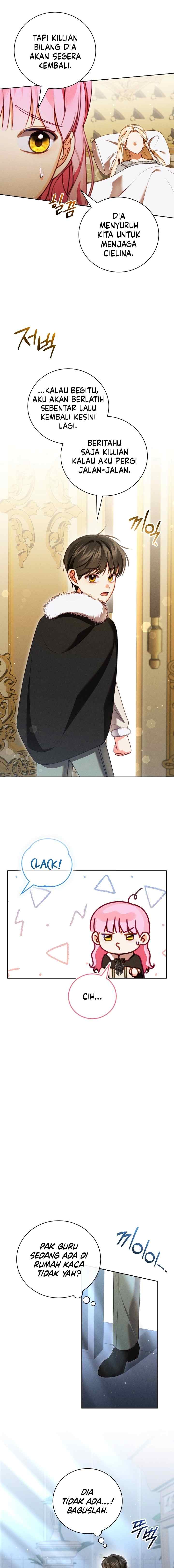 Becoming the Lady of the Cursed Ducal House chapter 34 halaman 14