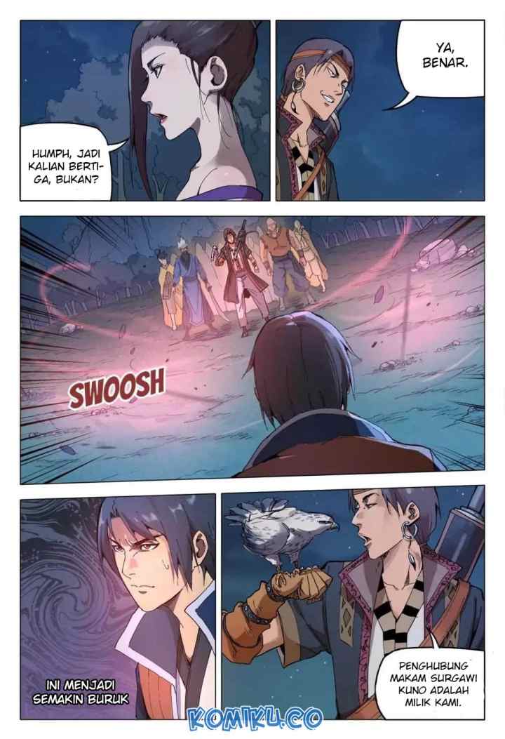 Deity's Path Through Ten Thousand Worlds chapter 173 halaman 10