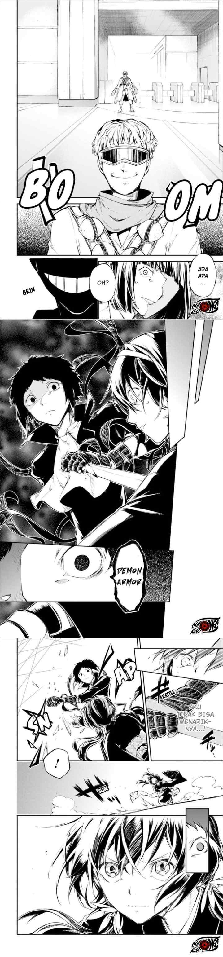 Bungou Stray Dogs chapter 49 halaman 12