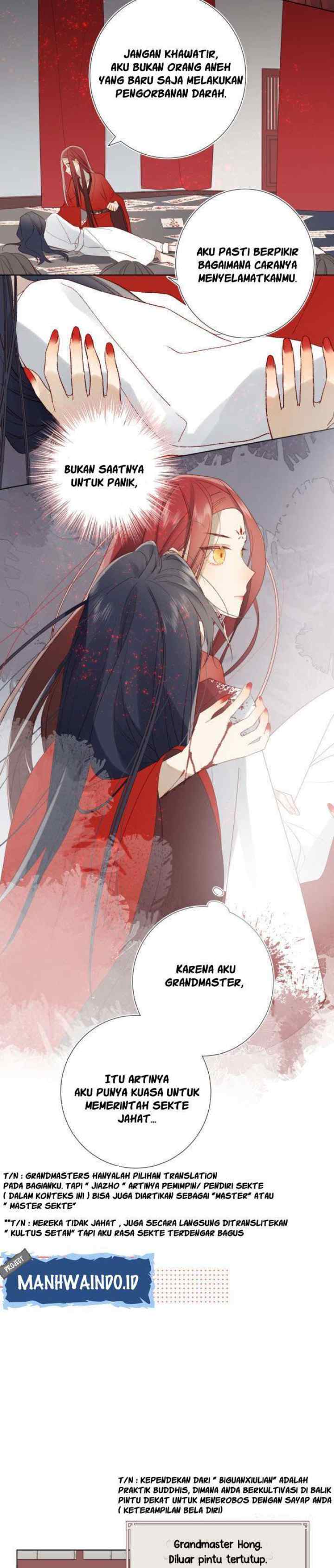 The Villainess Refuses to Flirt with the Male Lead chapter 1 halaman 10