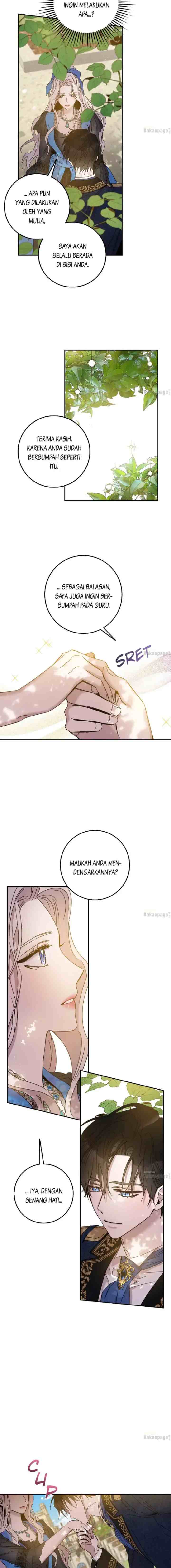 I Tamed a Tyrant and Ran Away chapter 28 halaman 7