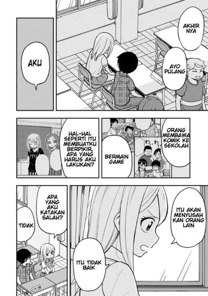 Himeno-chan ni Koi wa mada Hayai chapter 11 halaman 10